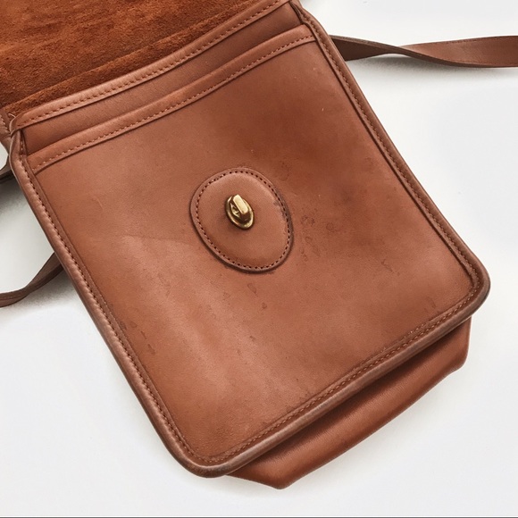 ❌SOLD❌Vintage Brown Coach Shoulder/Side Bag - Picture 3 of 6